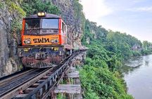 Kanchanaburi Day Trip: WWII Death Railway & Erawan Falls