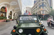 HCMC Private Jeep | Unforgettable Culture City Tour