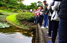 Tokyo Castle, Imperial Palace, Shogun & Garden Walking Tour