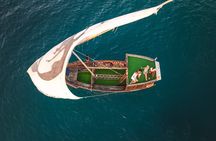 Kendwa Beach Private Sunset Dhow Cruise with Open Bar and Snacks