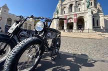 Semi-private electric bike tour DE Montmartre