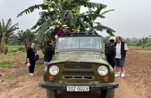 Hanoi Jeep Discovery: City highlights, Train St & Hidden Gems