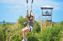 Jamwest Negril Zipline and JamCulture Combo