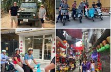 Hanoi City Jeep Tour: City Landmarks & Banana Island (A Start up)
