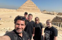 Giza, Saqqara & Memphis Private Tour with Egyptologist