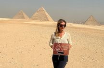 Giza, Saqqara & Memphis Private Tour with Egyptologist