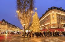 Paris Christmas Lights & Stories with Tastings on Champs-Élysées