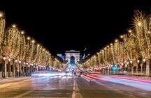 Paris Christmas Lights & Stories with Tastings on Champs-Élysées