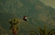 Budva: Tandem Paragliding with Certified Pilot