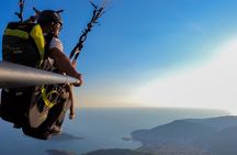 Budva: Tandem Paragliding with Certified Pilot