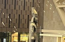 Private Giza Pyramids & GEM Tour from Alexandria Port