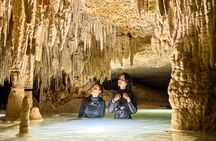 Tulum Ancestral Waters Cave Cenotes Jungle Walk and Meal
