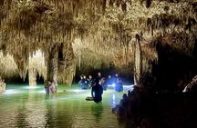 Tulum Ancestral Waters Cave Cenotes Jungle Walk and Meal