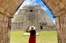 Uxmal visits Mucuyche 2 cenotes from Merida