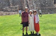 Uxmal visits Mucuyche 2 cenotes from Merida