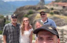 Day Trip to Meteora from Athens with A Private Driver