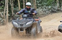 Jade Caverns and Mayan Village Cozumel ATV TOUR