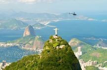 Private Helicopter Flight Tour: Rio de Janeiro Landmarks