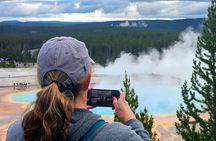 Fairy Falls and Grand Prismatic Overlook Hike with Lunch