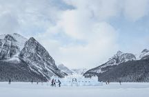 Winter Trip: Lake Louise, Marble Canyon, Emerald Lake, Banff