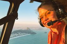 Rio de Janeiro Helicopter Tour – Scenic Flights Over Landmarks