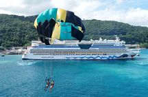 Ocho Rios Parasailing Experience with Panoramic Coastal Views