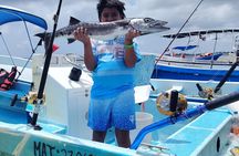 Fishing and snorkeling on the costa maya 4 hours