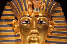 All in one Giza Pyramids, Sphinx, Grand Egyptian Museum, king Tut