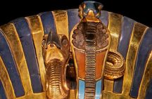 All in one Giza Pyramids, Sphinx, Grand Egyptian Museum, king Tut