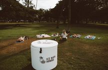 Breathwork and Ice Bath by the Ocean 