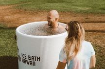 Breathwork and Ice Bath by the Ocean 