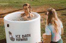 Breathwork and Ice Bath by the Ocean 