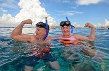 Isla Mujeres Catamaran Tour with Open Bar from Costa Mujeres