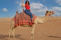 Private Desert Safari Experience with Buggy and Camel Rides