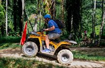 30 Minutes Khaolak ATV Quadbike & Waterfall Adventure