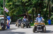 30 Minutes Khaolak ATV Quadbike & Waterfall Adventure