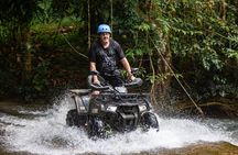 30 Minutes Khaolak ATV Quadbike & Waterfall Adventure