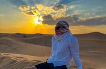 VIP Morning Desert Safari Dune Bashing Camel Ride Sandboarding