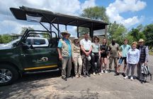Big Five Afternoon Game Safari in Kruger National Park from Hazyview
