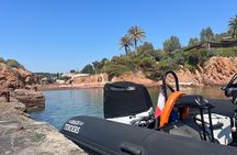 Sea excursion - Estérel Massif by boat