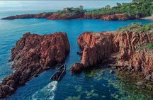 Sea excursion - Estérel Massif by boat