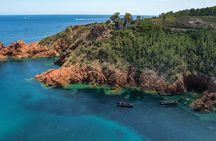 Sea excursion - Estérel Massif by boat