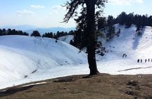 Snow Adventure in Foot Hills of Himalayas From Lahore