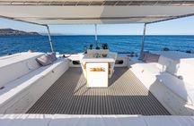 Fireworks and sunset Catamaran Cruise - Black Sail