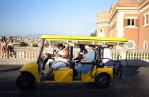 Rome Highlights Golf Cart Tour with Photographer