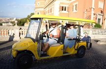 Rome Highlights Golf Cart Tour with Photographer