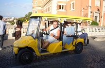 Rome Highlights Golf Cart Tour with Photographer