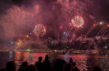 Fireworks and sunset Catamaran Cruise - Black Sail