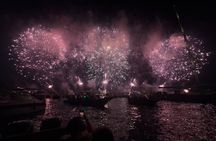 Fireworks and sunset Catamaran Cruise - Black Sail