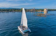 Fireworks and sunset Catamaran Cruise - Black Sail